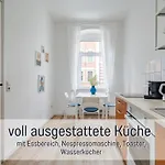 Benville Bv05 - Fuer Kurztrip & Business - Stellbare Einzelbetten - Waschmaschine - Wlan - Mikrowelle & Nespresso - Bahnhof 2min - Supermarkt 3min - Porzellanmanufaktur 10min * Meißen