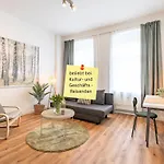Benville Bv05 - Fuer Kurztrip & Business - Stellbare Einzelbetten - Waschmaschine - Wlan - Mikrowelle & Nespresso - Bahnhof 2min - Supermarkt 3min - Porzellanmanufaktur 10min 公寓