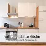 Benville Bv05 - Fuer Kurztrip & Business - Stellbare Einzelbetten - Waschmaschine - Wlan - Mikrowelle & Nespresso - Bahnhof 2min - Supermarkt 3min - Porzellanmanufaktur 10min *