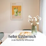Benville Bv05 - Fuer Kurztrip & Business - Stellbare Einzelbetten - Waschmaschine - Wlan - Mikrowelle & Nespresso - Bahnhof 2min - Supermarkt 3min - Porzellanmanufaktur 10min Meißen