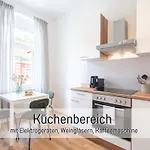 Benville Bv05 - Fuer Kurztrip & Business - Stellbare Einzelbetten - Waschmaschine - Wlan - Mikrowelle & Nespresso - Bahnhof 2min - Supermarkt 3min - Porzellanmanufaktur 10min 公寓 *