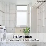 Benville Bv05 - Fuer Kurztrip & Business - Stellbare Einzelbetten - Waschmaschine - Wlan - Mikrowelle & Nespresso - Bahnhof 2min - Supermarkt 3min - Porzellanmanufaktur 10min 公寓 *