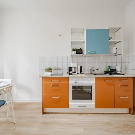 Benville Bv05 - Fuer Kurztrip & Business - Stellbare Einzelbetten - Waschmaschine - Wlan - Mikrowelle & Nespresso - Bahnhof 2min - Supermarkt 3min - Porzellanmanufaktur 10min Appartement