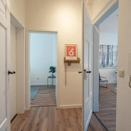 Benville Bv05 - Fuer Kurztrip & Business - Stellbare Einzelbetten - Waschmaschine - Wlan - Mikrowelle & Nespresso - Bahnhof 2min - Supermarkt 3min - Porzellanmanufaktur 10min Appartement