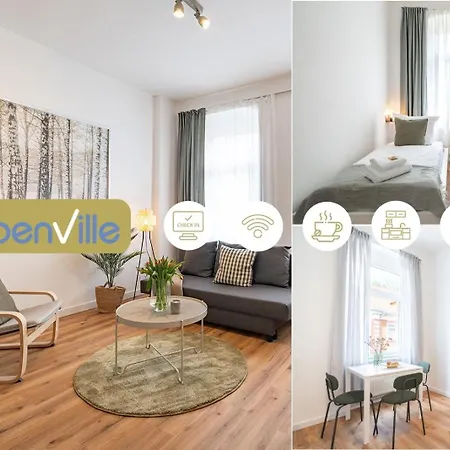 Benville - Wlan - Smart-tv - Free Parking Apartment *