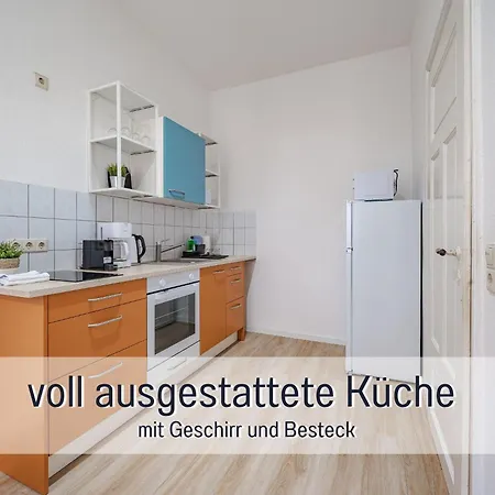 Benville Bv05 - Fuer Kurztrip & Business - Stellbare Einzelbetten - Waschmaschine - Wlan - Mikrowelle & Nespresso - Bahnhof 2min - Supermarkt 3min - Porzellanmanufaktur 10min *