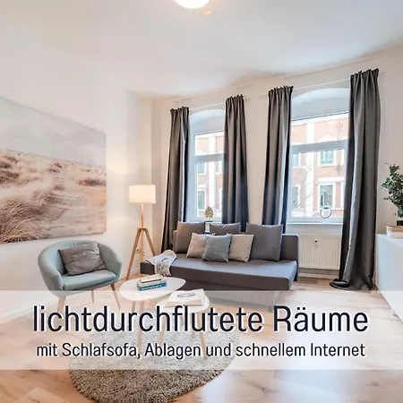 Benville Bv05 - Fuer Kurztrip & Business - Stellbare Einzelbetten - Waschmaschine - Wlan - Mikrowelle & Nespresso - Bahnhof 2min - Supermarkt 3min - Porzellanmanufaktur 10min Appartement