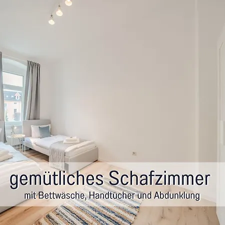 Benville Bv05 - Fuer Kurztrip & Business - Stellbare Einzelbetten - Waschmaschine - Wlan - Mikrowelle & Nespresso - Bahnhof 2min - Supermarkt 3min - Porzellanmanufaktur 10min *