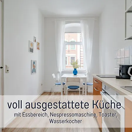 Benville - Fuer Kurztrip & Business - Waschmaschine - Wlan - Mikrowelle & Nespresso - Supermarkt 3min - Porzellanmanufaktur 10min * Meißen