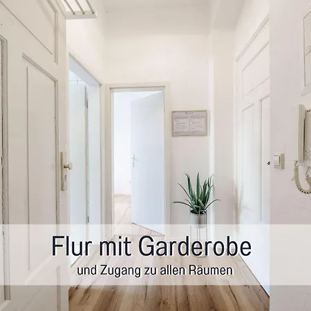 Benville - Fuer Kurztrip & Business - Waschmaschine - Wlan - Mikrowelle & Nespresso - Supermarkt 3min - Porzellanmanufaktur 10min