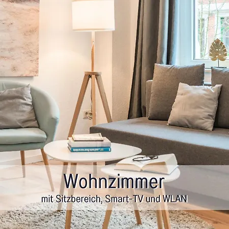 Benville Bv05 - Fuer Kurztrip & Business - Stellbare Einzelbetten - Waschmaschine - Wlan - Mikrowelle & Nespresso - Bahnhof 2min - Supermarkt 3min - Porzellanmanufaktur 10min Appartement