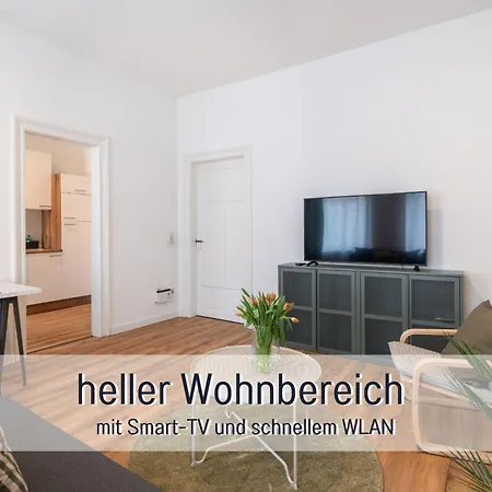 Benville - Fuer Kurztrip & Business - Waschmaschine - Wlan - Mikrowelle & Nespresso - Supermarkt 3min - Porzellanmanufaktur 10min *