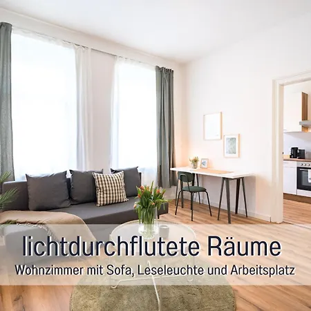Benville - Fuer Kurztrip & Business - Waschmaschine - Wlan - Mikrowelle & Nespresso - Supermarkt 3min - Porzellanmanufaktur 10min Appartamento *