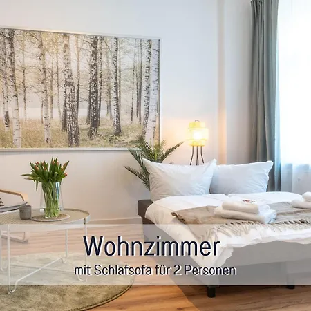 Benville Bv05 - Fuer Kurztrip & Business - Stellbare Einzelbetten - Waschmaschine - Wlan - Mikrowelle & Nespresso - Bahnhof 2min - Supermarkt 3min - Porzellanmanufaktur 10min Appartement