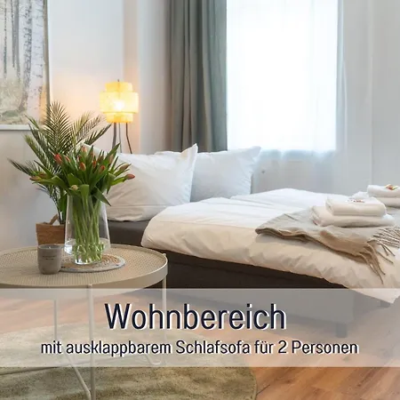Benville - Fuer Kurztrip & Business - Waschmaschine - Wlan - Mikrowelle & Nespresso - Supermarkt 3min - Porzellanmanufaktur 10min *