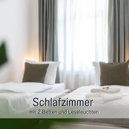 Benville Bv05 - Fuer Kurztrip & Business - Stellbare Einzelbetten - Waschmaschine - Wlan - Mikrowelle & Nespresso - Bahnhof 2min - Supermarkt 3min - Porzellanmanufaktur 10min Appartement *