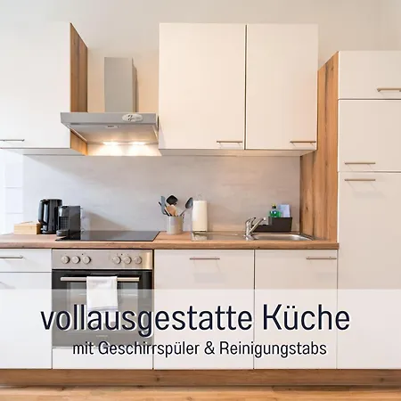 Benville - Fuer Kurztrip & Business - Waschmaschine - Wlan - Mikrowelle & Nespresso - Supermarkt 3min - Porzellanmanufaktur 10min *