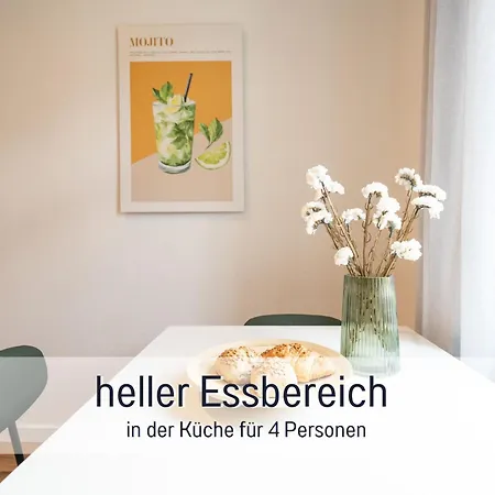 Benville Bv05 - Fuer Kurztrip & Business - Stellbare Einzelbetten - Waschmaschine - Wlan - Mikrowelle & Nespresso - Bahnhof 2min - Supermarkt 3min - Porzellanmanufaktur 10min Meissen