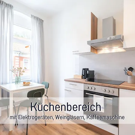Benville Bv05 - Fuer Kurztrip & Business - Stellbare Einzelbetten - Waschmaschine - Wlan - Mikrowelle & Nespresso - Bahnhof 2min - Supermarkt 3min - Porzellanmanufaktur 10min Appartement *