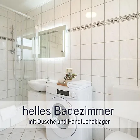 Benville - Fuer Kurztrip & Business - Waschmaschine - Wlan - Mikrowelle & Nespresso - Supermarkt 3min - Porzellanmanufaktur 10min Appartamento *