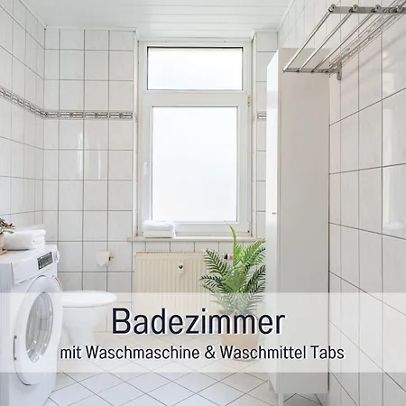 Benville Bv05 - Fuer Kurztrip & Business - Stellbare Einzelbetten - Waschmaschine - Wlan - Mikrowelle & Nespresso - Bahnhof 2min - Supermarkt 3min - Porzellanmanufaktur 10min Appartement *