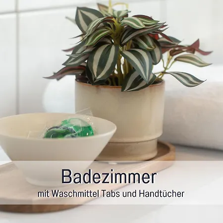 Benville - Fuer Kurztrip & Business - Waschmaschine - Wlan - Mikrowelle & Nespresso - Supermarkt 3min - Porzellanmanufaktur 10min *