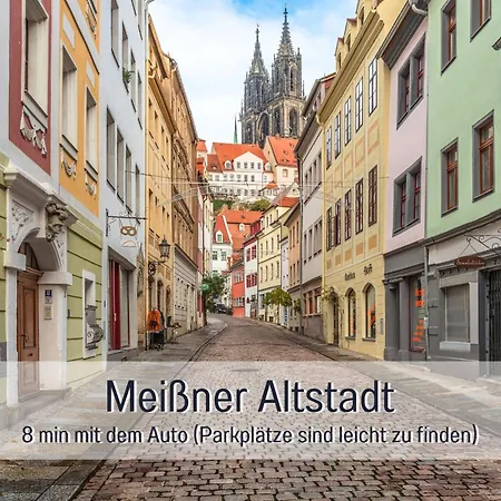 Benville Bv05 - Fuer Kurztrip & Business - Stellbare Einzelbetten - Waschmaschine - Wlan - Mikrowelle & Nespresso - Bahnhof 2min - Supermarkt 3min - Porzellanmanufaktur 10min Appartement