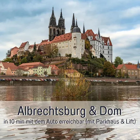 Appartement Benville Bv05 - Fuer Kurztrip & Business - Stellbare Einzelbetten - Waschmaschine - Wlan - Mikrowelle & Nespresso - Bahnhof 2min - Supermarkt 3min - Porzellanmanufaktur 10min Meissen