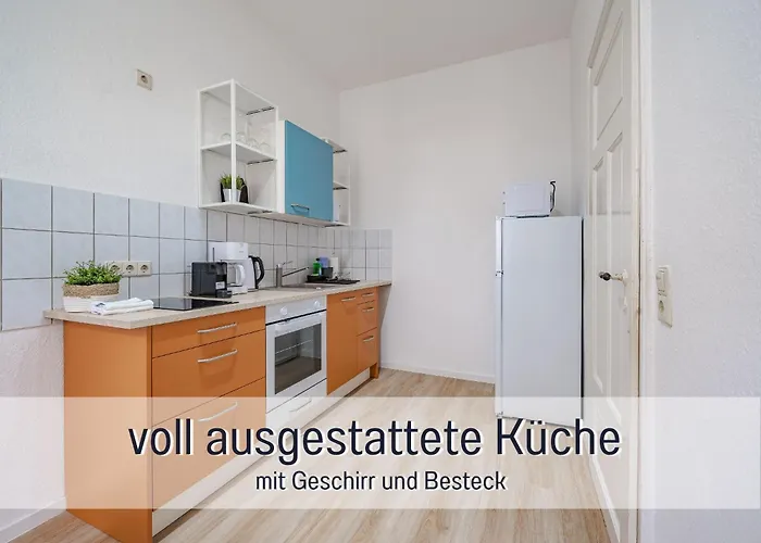 Benville Bv05 - Fuer Kurztrip & Business - Stellbare Einzelbetten - Waschmaschine - Wlan - Mikrowelle & Nespresso - Bahnhof 2min - Supermarkt 3min - Porzellanmanufaktur 10min *