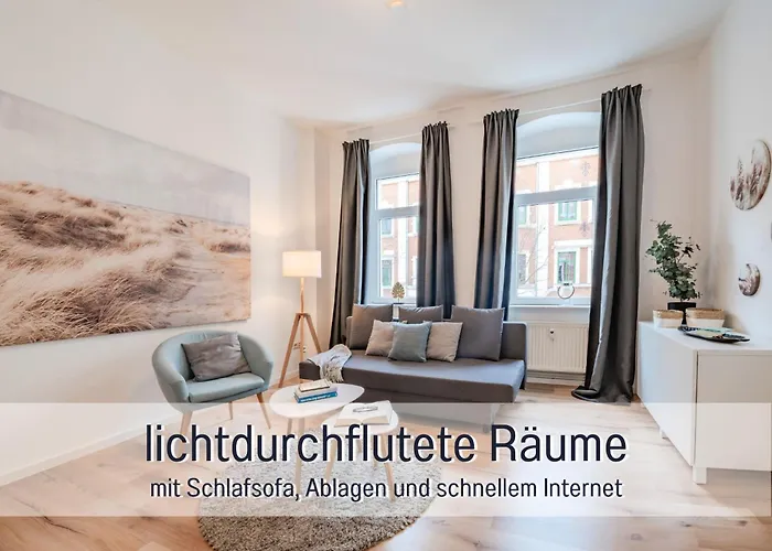 Benville Bv05 - Fuer Kurztrip & Business - Stellbare Einzelbetten - Waschmaschine - Wlan - Mikrowelle & Nespresso - Bahnhof 2min - Supermarkt 3min - Porzellanmanufaktur 10min 公寓