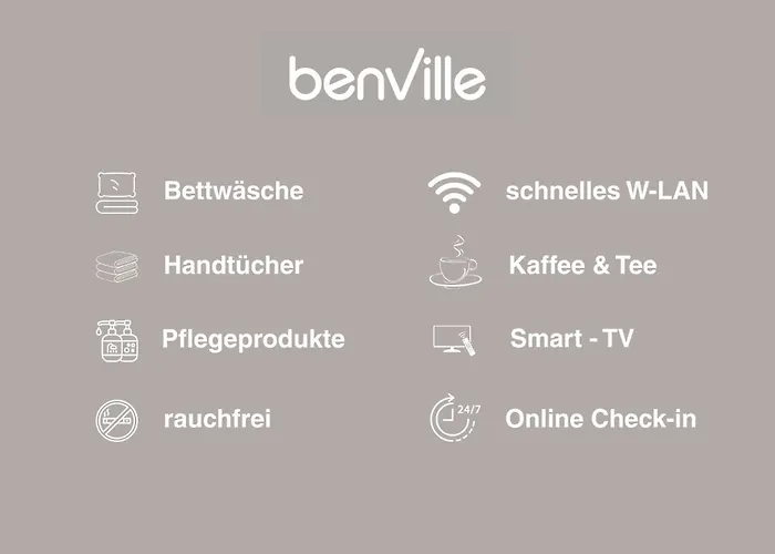 公寓 Benville Bv05 - Fuer Kurztrip & Business - Stellbare Einzelbetten - Waschmaschine - Wlan - Mikrowelle & Nespresso - Bahnhof 2min - Supermarkt 3min - Porzellanmanufaktur 10min