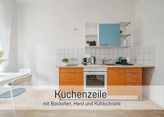 Benville Bv05 - Fuer Kurztrip & Business - Stellbare Einzelbetten - Waschmaschine - Wlan - Mikrowelle & Nespresso - Bahnhof 2min - Supermarkt 3min - Porzellanmanufaktur 10min *