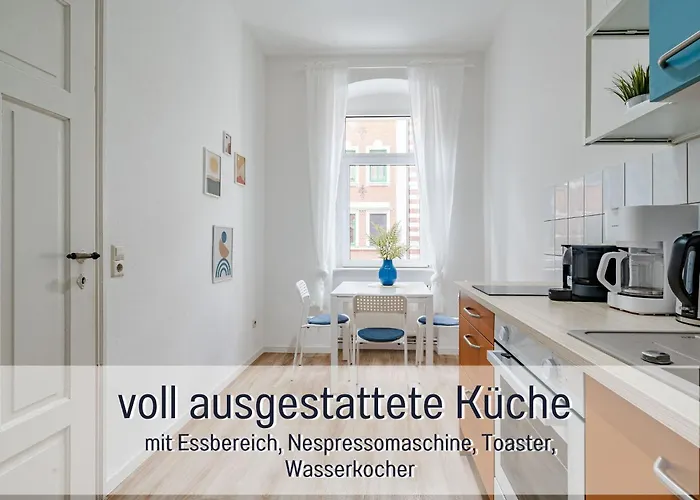 Benville Bv05 - Fuer Kurztrip & Business - Stellbare Einzelbetten - Waschmaschine - Wlan - Mikrowelle & Nespresso - Bahnhof 2min - Supermarkt 3min - Porzellanmanufaktur 10min * Meissen