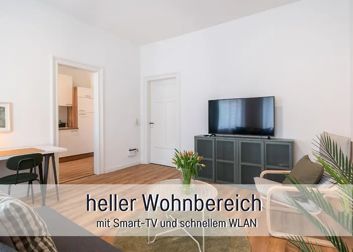 Benville Bv05 - Fuer Kurztrip & Business - Stellbare Einzelbetten - Waschmaschine - Wlan - Mikrowelle & Nespresso - Bahnhof 2min - Supermarkt 3min - Porzellanmanufaktur 10min *