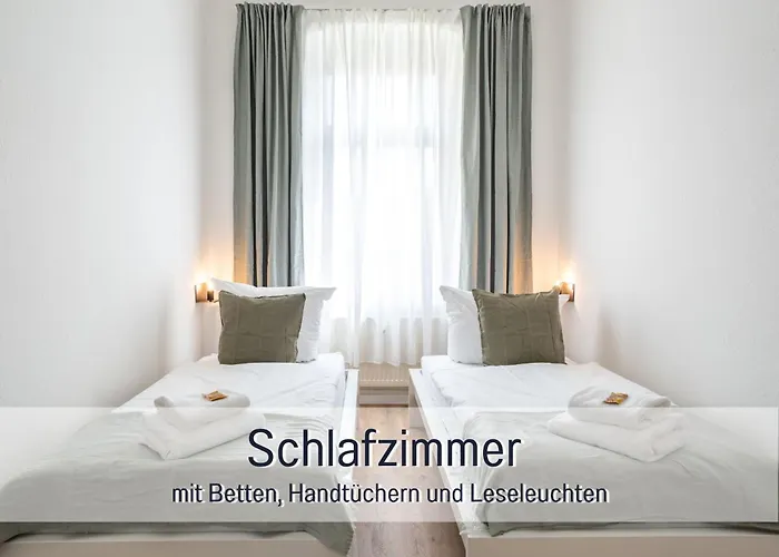 Апартаменты Benville Bv05 - Fuer Kurztrip & Business - Stellbare Einzelbetten - Waschmaschine - Wlan - Mikrowelle & Nespresso - Bahnhof 2min - Supermarkt 3min - Porzellanmanufaktur 10min Мейсен