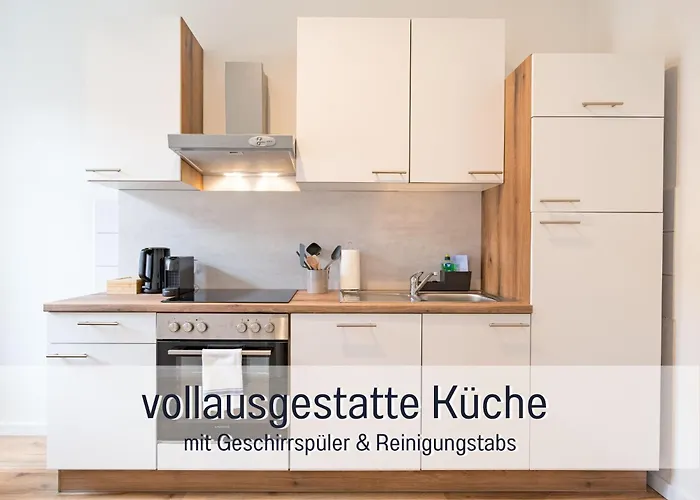 Benville Bv05 - Fuer Kurztrip & Business - Stellbare Einzelbetten - Waschmaschine - Wlan - Mikrowelle & Nespresso - Bahnhof 2min - Supermarkt 3min - Porzellanmanufaktur 10min *