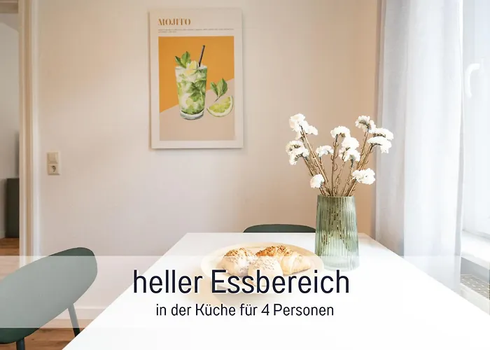 Benville Bv05 - Fuer Kurztrip & Business - Stellbare Einzelbetten - Waschmaschine - Wlan - Mikrowelle & Nespresso - Bahnhof 2min - Supermarkt 3min - Porzellanmanufaktur 10min Meissen