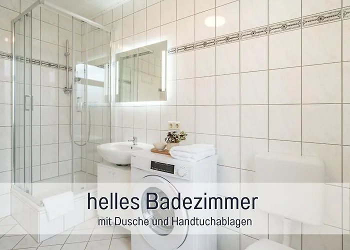 Benville Bv05 - Fuer Kurztrip & Business - Stellbare Einzelbetten - Waschmaschine - Wlan - Mikrowelle & Nespresso - Bahnhof 2min - Supermarkt 3min - Porzellanmanufaktur 10min Appartement *