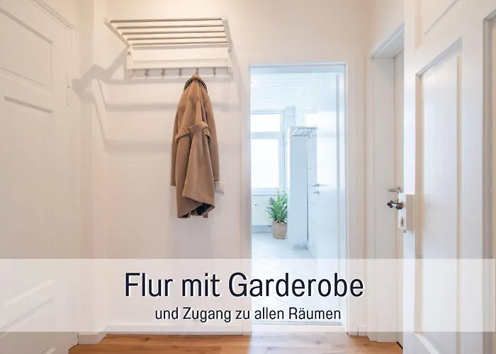 Benville Bv05 - Fuer Kurztrip & Business - Stellbare Einzelbetten - Waschmaschine - Wlan - Mikrowelle & Nespresso - Bahnhof 2min - Supermarkt 3min - Porzellanmanufaktur 10min *