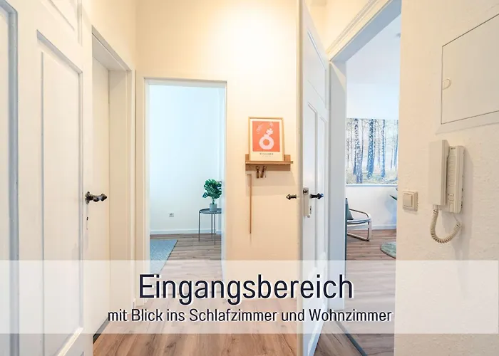 Benville Bv05 - Fuer Kurztrip & Business - Stellbare Einzelbetten - Waschmaschine - Wlan - Mikrowelle & Nespresso - Bahnhof 2min - Supermarkt 3min - Porzellanmanufaktur 10min