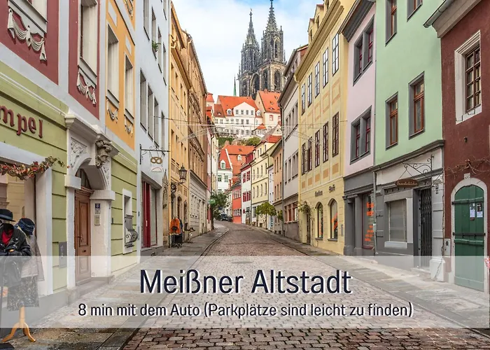 Benville Bv05 - Fuer Kurztrip & Business - Stellbare Einzelbetten - Waschmaschine - Wlan - Mikrowelle & Nespresso - Bahnhof 2min - Supermarkt 3min - Porzellanmanufaktur 10min Апартаменты