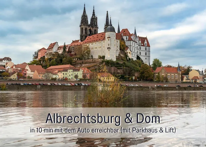 公寓 Benville Bv05 - Fuer Kurztrip & Business - Stellbare Einzelbetten - Waschmaschine - Wlan - Mikrowelle & Nespresso - Bahnhof 2min - Supermarkt 3min - Porzellanmanufaktur 10min Meißen